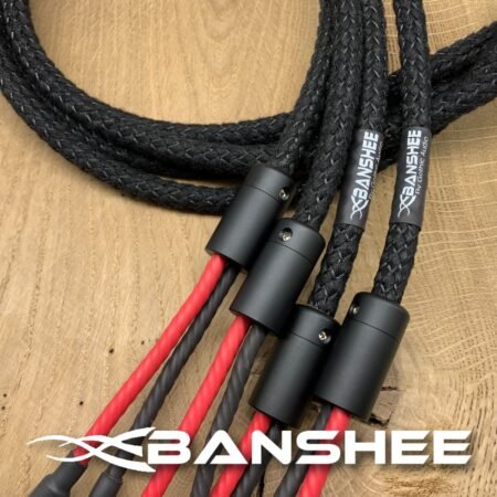Banshee OCC 5N Pure Silver Speaker Cables