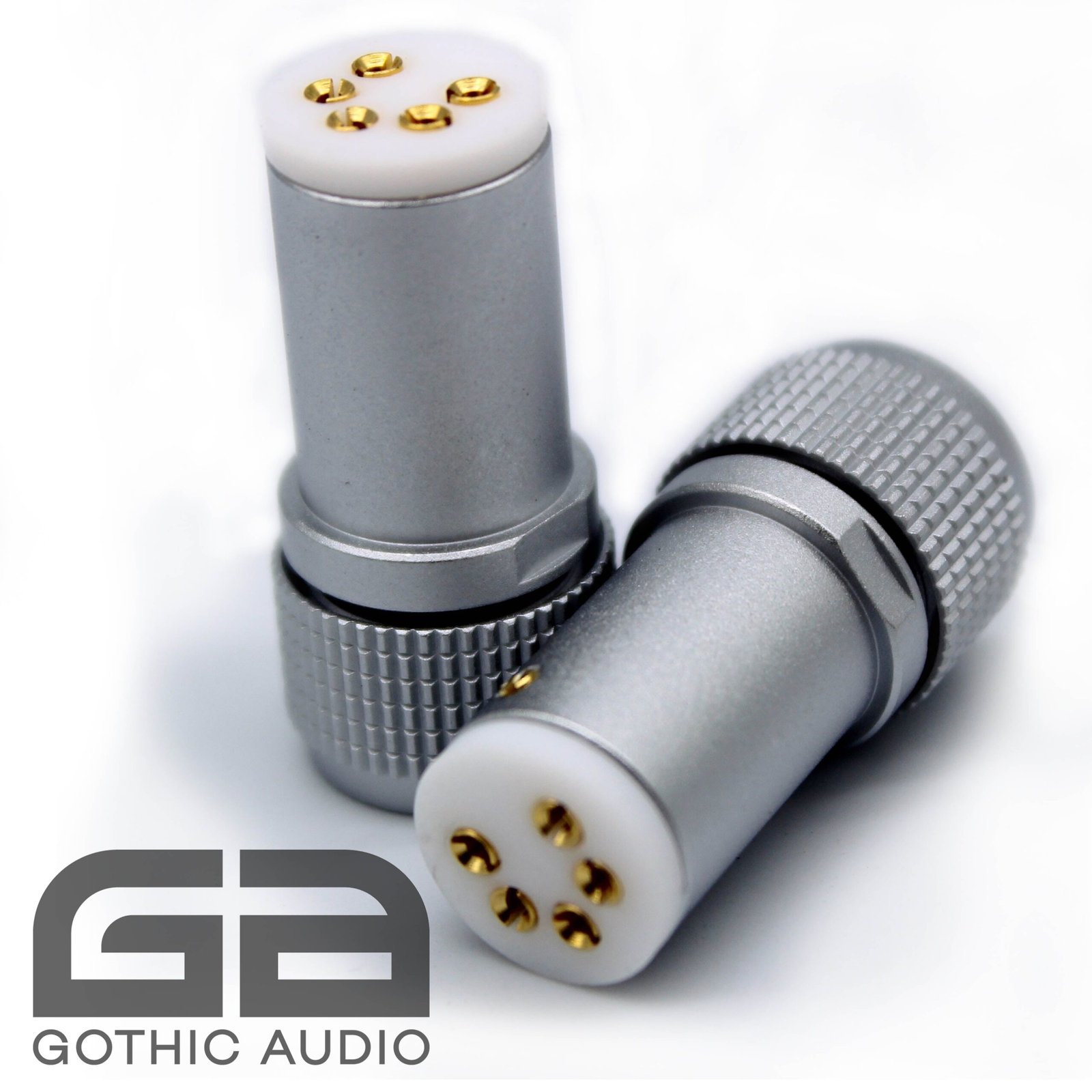STRAIGHT TONEARM DIN CONNECTOR