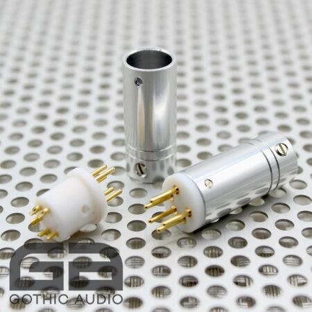 Male tonearm din connector SME etc.