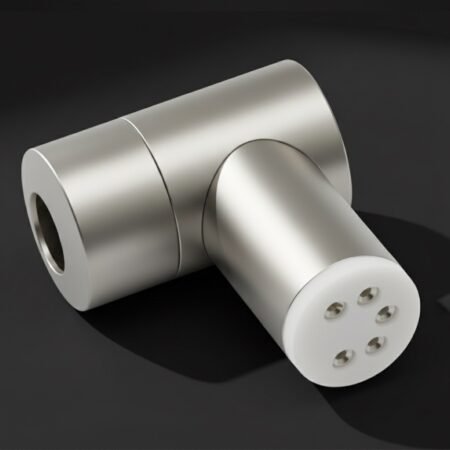 Gothic Right Angled Tonearm Din Connector
